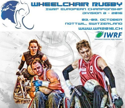 Rugby in carrozzina: i convocati per gli Europei B di Nottwil
